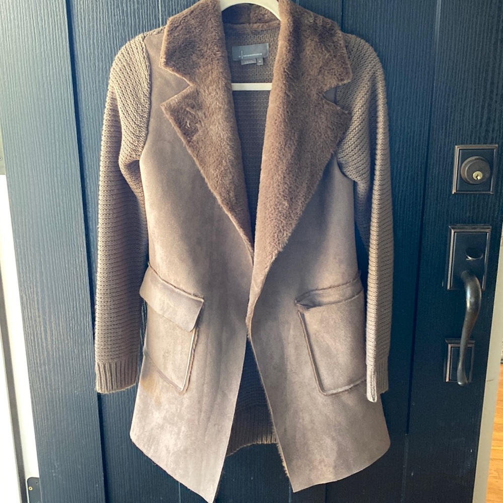 Anthropologie XS cardigan VERY HIGH END